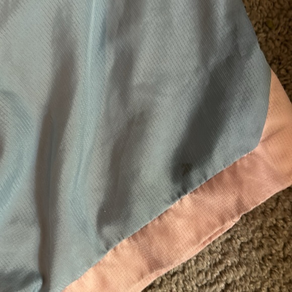 Nike Free Multi Tone Pastel Lined Shorts - Picture 3 of 3